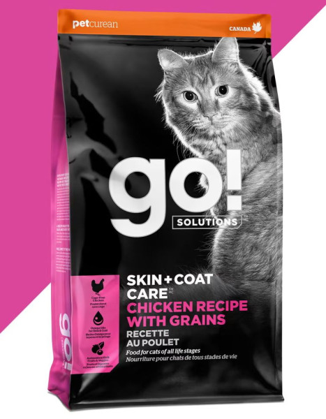 Go Solutions Skin Coat Care Chicken With