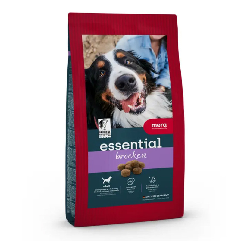 Мера Mera Essential Dog Adult Brocken сухий корм із м'ясом птиці для дорослих собак, 12,5 кг (061350)