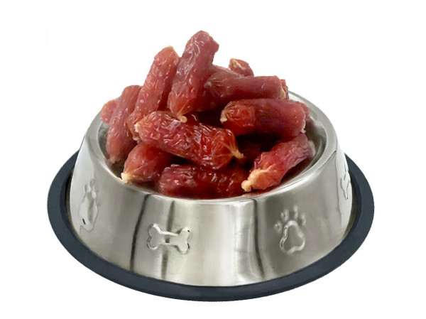 М'які качині ковбаски, ≈4 см 85г, 120 (12) шт/ящ