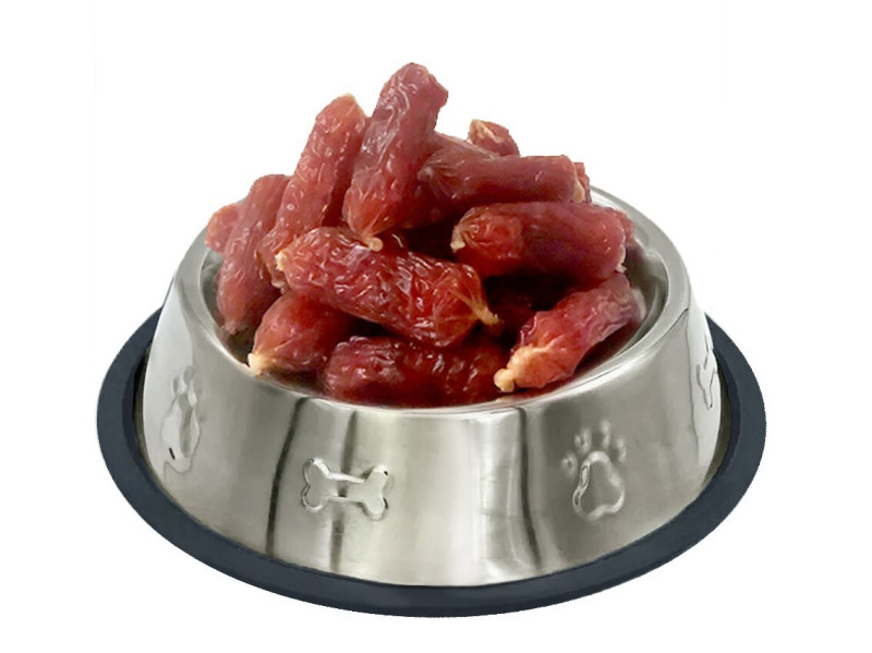 М'які качині ковбаски, ≈4 см 85г, 120 (12) шт/ящ