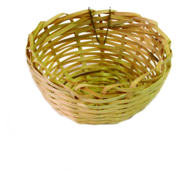 Гніздо для канарки CROCI, бамбук, 10 см