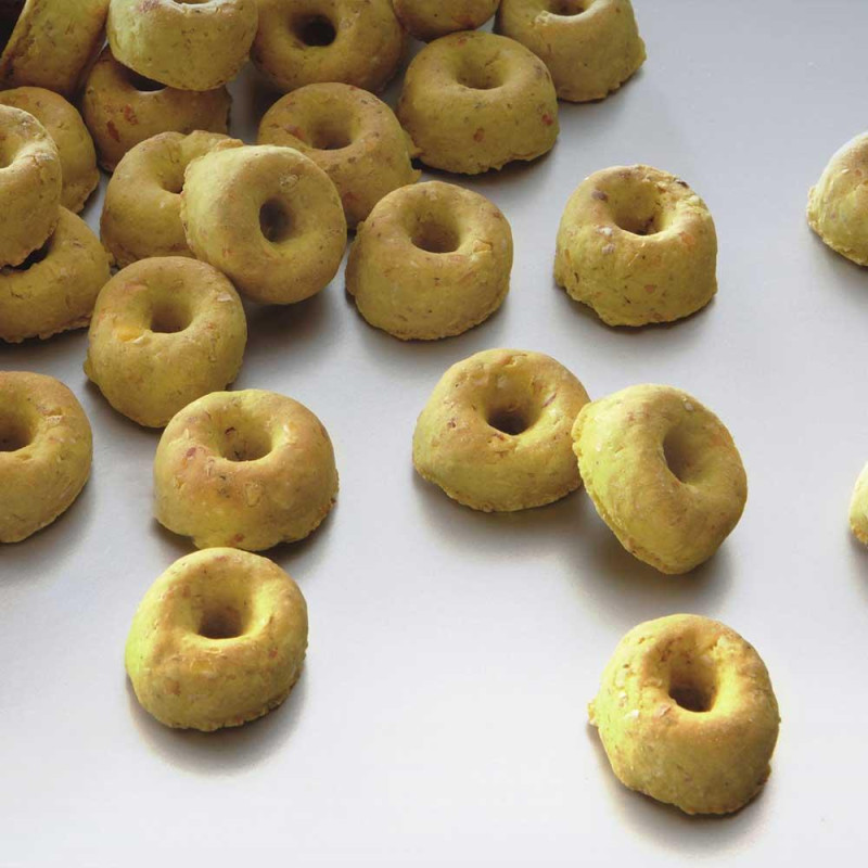 MERA Maiskeimringe miniI кукурудзяні міні кільця для собак (2,5 см),10 кг