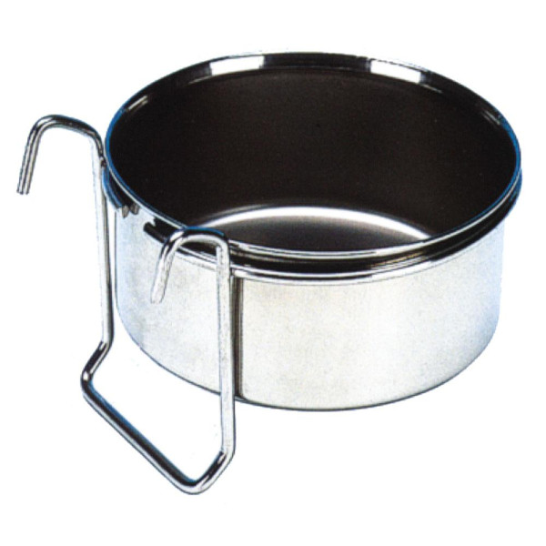 Годівниця для птахів TETRAPET Dodo, металева, 550 мл / 12 см