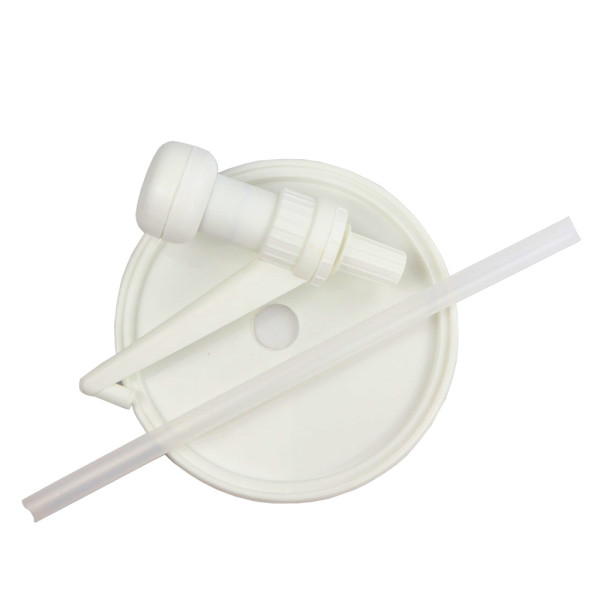 Помпа Iv San Bernard для зручного та точного дозування косметичних засобів ISB PEK об'ємом 5 л