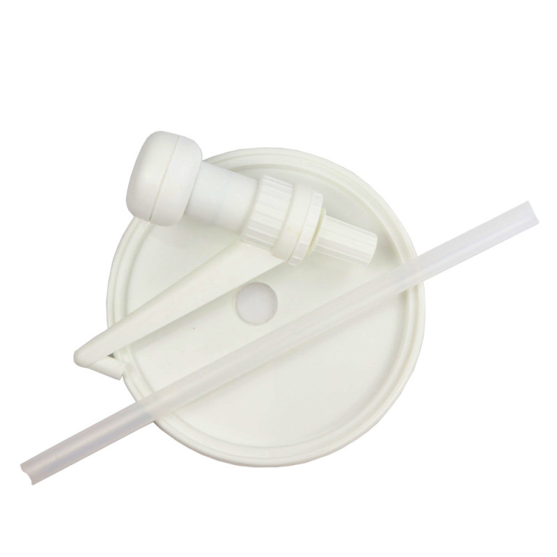 Помпа Iv San Bernard для зручного та точного дозування косметичних засобів ISB PEK об'ємом 5 л