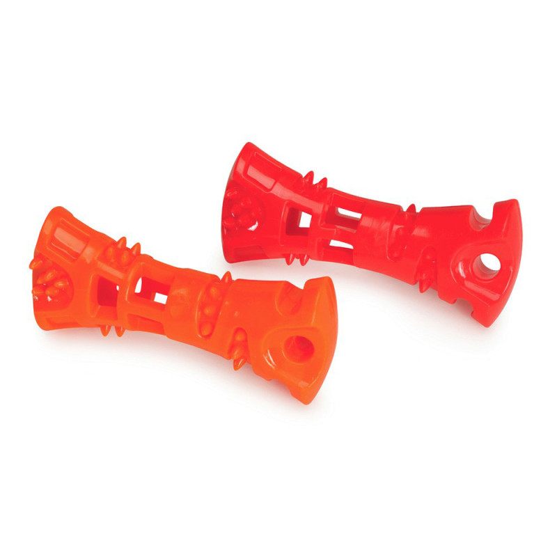 Іграшка для собак CAMON геометрична паличка з TPR в двох кольорах, 14 см