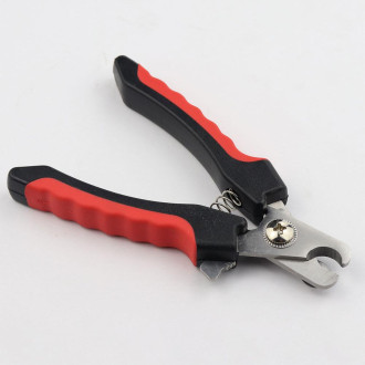 Когтерез-кусачки для собак "Пухнастики" 4*12,5см,