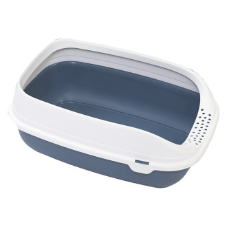 Туалет MPS д/кіш з рамкою BETA PLUS SMALL DARK BLUE, 43x31x16