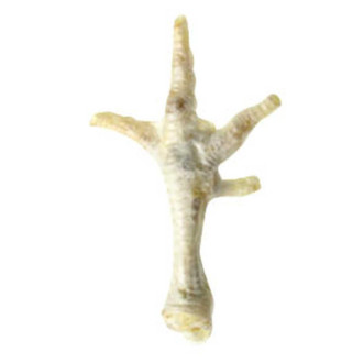 Ласощі для собак TETRAPET, куряча лапка біла, 14 г/11-14 см