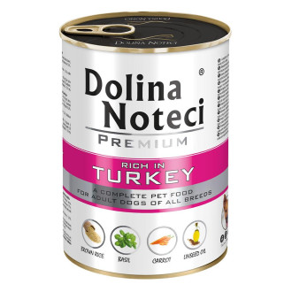 Корм конс.Dolina Noteci Premium  для собак з індичкою, 400 гр