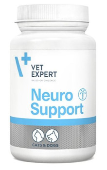 НейроСаппорт NeuroSupport VetExpert вітамінна добавка для підтримки нервової системи у собак і котів, 45 капсул