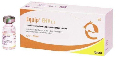 Еквіп EHV1,4 Equip EHV1,4 вакцина від ринопневмонии H1,4 для коней, 1 доза