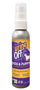 Спрей Тропіклін TropiClean Urine Off для видалення органічних плям та запахів, для цуценят та собак, 118 мл (016981)