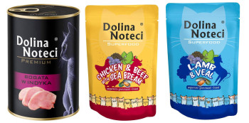 Dolina Noteci консервований корм для кішок