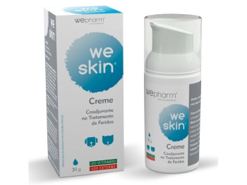 ВіСкін WeSkin Wepharm крем для догляду за роздратованою, пошкодженою та чутливою шкірою собак та кішок, туба 30 гр