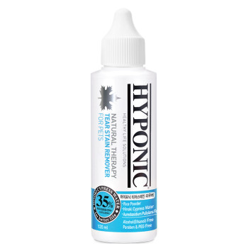 Хіпонік Hyponic Tear Stain Remover For Dogs &amp; Cats для видалення слізних плям у собак та котів, 120 мл (H3RM1TS0120NOKNN)
