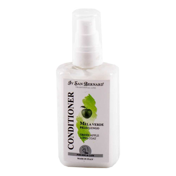 Кондиціонер Зелене Яблуко Iv San Bernard Traditional Line Green Apple для довгошерстих собак і кішок, 100 мл Кондиціонер Зелене Яблуко Iv San Bernard Traditional Line Green Apple для довгошерстих собак і кішок, 100 мл
