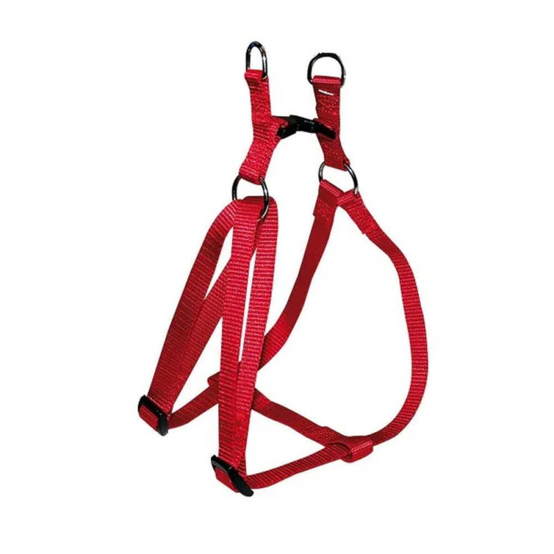 Шлея CROCI SPEEDY, червона, нейлон, 57-88x1,9 см