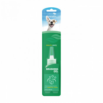 Тропіклін гель Свіже Дихання TropiClean Fresh Breath Brushing Gel для чищення зубів у собак, 59 мл
