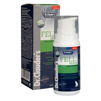 Фелл Плюс Dr.Clauder's FELL PLUS Serum сироп для зміцнення шерсті в разі надмірної линьки у котів, 100 мл