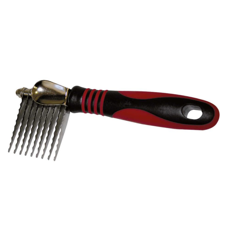 Колтунорез CROCI CaniAMici великий, 9 лез, 6,5x18 см