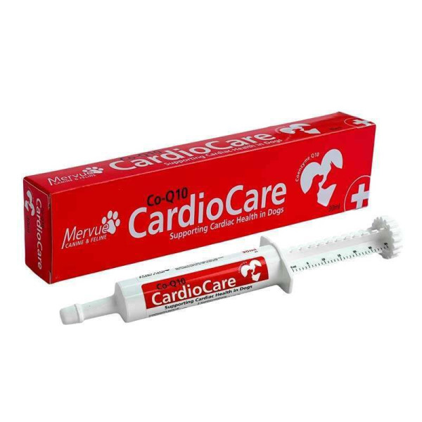 Mervue CardioCare Paste Dog паста для здоров'я серцево-судинної системи собак, 30 мл Mervue CardioCare Paste Dog паста для здоров'я серцево-судинної системи собак, 30 мл