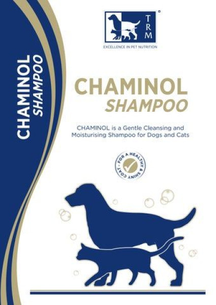 Шампунь TRM Chaminol Shampoo глибоке очищення, для підтримки здорової шкіри та вовни собак та кішок, 200 мл (CHAM03)
