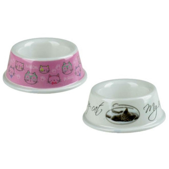 Миска меламінова TETRAPET,пластикова,0,2л,14,7см