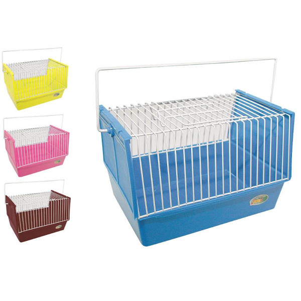 Переноска-клітка для гризунів TETRAPET Jumbo, 21*15*14 см