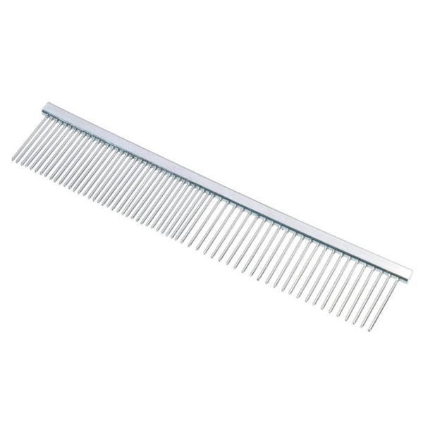 Інструмент для собак CAMON гребінець хромований, 18 см