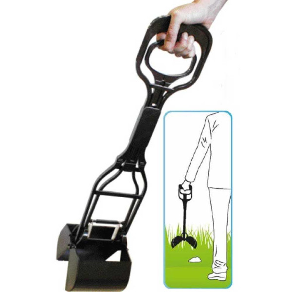 Автоматичний захват для прибирання фекалій CROCI Clamp