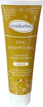 Шампунь Inodorina Dog Shampooing Cuccioli з медом, ромашкою та гліцерином для цуценят, 250 мл(8031398125213)