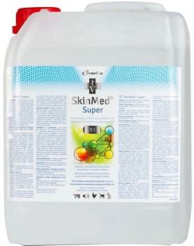 СкінМед Супер Cymedica SkinMed Super антисептичний розчин для загоєння ран, 5 л