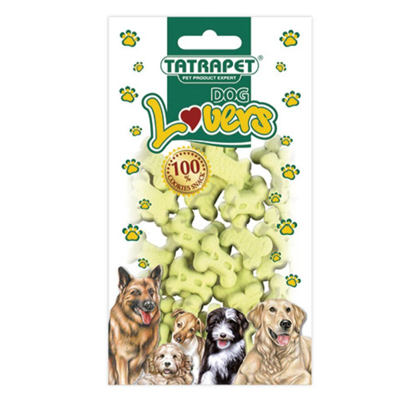 Печиво для собак Lovers, Puppy Mint,80 г