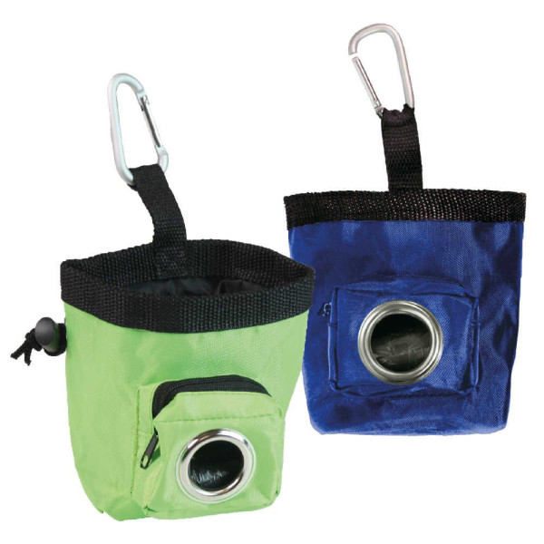 Сумочка на карабіні для ласощів і пакетів під фекалії CROCI, 540 мл, 10x10x12 см