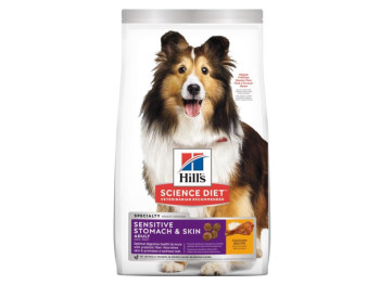 Хілс Hill's SP Canine Adult Medium Sensitive Stomach &amp; Skin корм для чутливих собак 11-25 кг, 2,5 кг (604300)