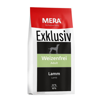 Мера Mera Exklusiv Weizenfrei Adult Dog Lamm сухий корм з ягням для дорослих собак, 15 кг (071955)