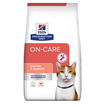 Хілс Hill's PD Feline On-Care дієтичний корм для котів у разі важких хвороб, у період одужання, 1,5 кг (607675)