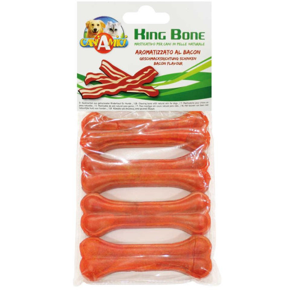Кістка CROCI King Bone Bacon, 10 см, 35 г