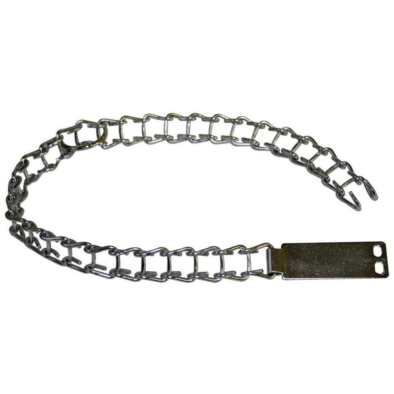 Нашийник CROCI ланцюжок, 40 см х 2,5 мм