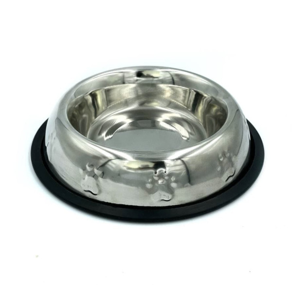 Миска нековзна "Belly" з тисненням ТМ "LUCKY STAR", 23см, 1,38мл/36 Миска нековзна "Belly" з тисненням ТМ "LUCKY STAR", 23см, 1,38мл/36