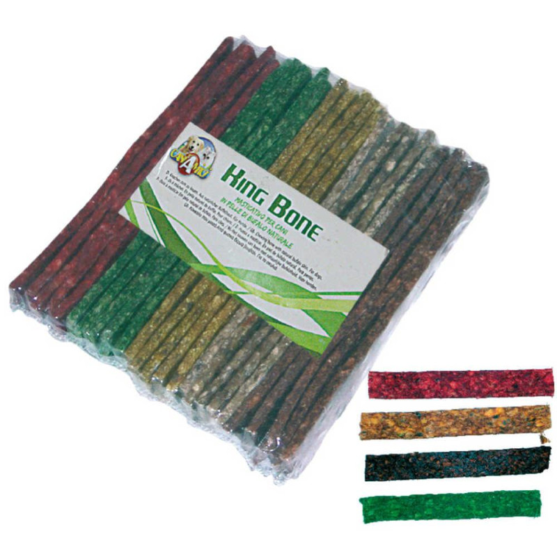 Ласощі CROCI "Палички MIX", кольорові, плоскі, 12,5 см